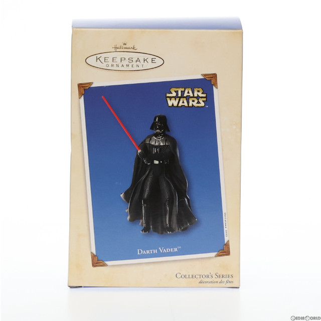[FIG]ダース・ベイダー 「スター・ウォーズ エピソード6/ジェダイの帰還」 KEEPSAKE ORNAMENT フィギュア(QX8136) Hallmark(ホールマーク)