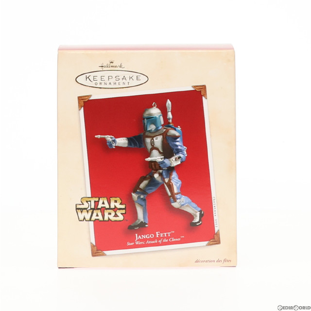 [FIG]ジャンゴ・フェット 「スター・ウォーズ エピソード2/クローンの攻撃」 KEEPSAKE ORNAMENT フィギュア(QX14386) Hallmark(ホールマーク)