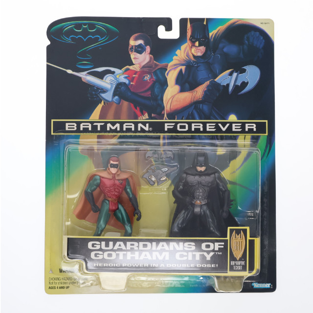 [FIG]GUARDIANS OF GOTHAM CITY (バットマン&ロビン) 「バットマン フォーエヴァー」 アクション フィギュア(64171) Kenner