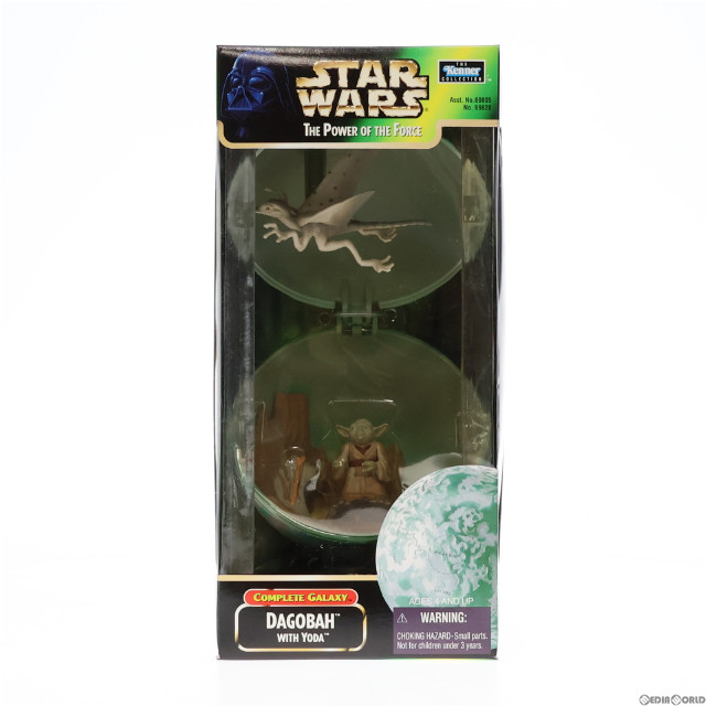 [FIG]ダゴバwithヨーダ 「スター・ウォーズ パワー・オブ・ザ・フォース」 コンプリートギャラクシー フィギュア Kenner