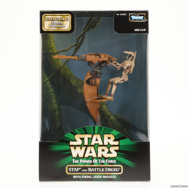 [FIG]STAP and バトルドロイド 「スター・ウォーズ エピソード1 ファントム・メナス」 フィギュア Kenner