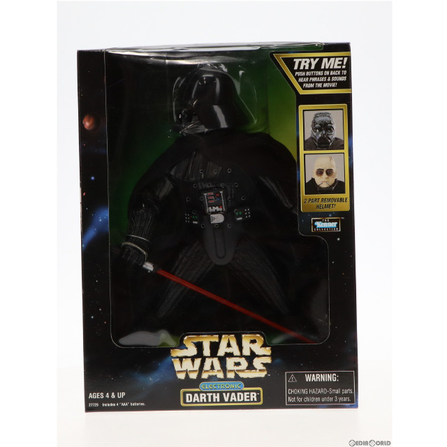 [FIG]ダース・ベイダー 「スター・ウォーズ」 エレクトロニック フィギュア(27729) Kenner