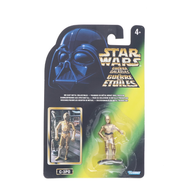 [FIG]C-3PO 「スター・ウォーズ」 マルチランゲージ版 フィギュア Kenner