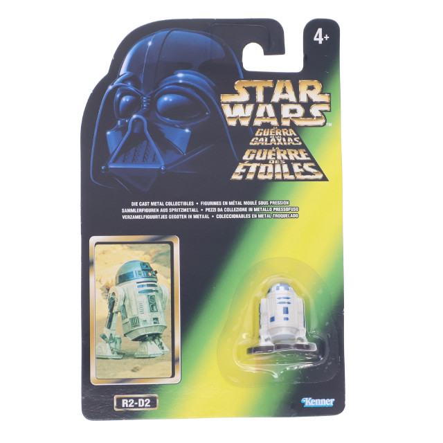 [FIG]R2-D2 「スター・ウォーズ」 マルチランゲージ版 フィギュア(69554/69535) Kenner