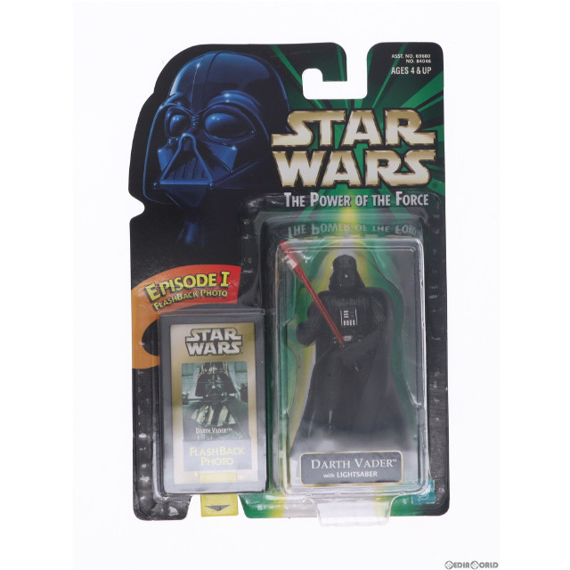 [FIG]ダース・ベイダー with LIGHTSABER 「スター・ウォーズ パワー・オブ・ザ・フォース」 FLASH BACK フラッシュバック フィギュア Kenner