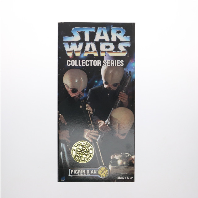 [FIG]フィグリン・ダン With Kloo Horn(カンティーナ・バンド)「スター・ウォーズ」コレクターシリーズ フィギュア Kenner