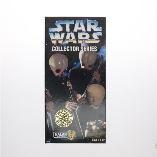 [FIG]ネイラン With Bandfill(カンティーナ・バンド)「スター・ウォーズ」コレクターシリーズ フィギュア Kenner