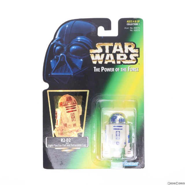 [FIG]R2-D2 With Light-Pipe Eye Port and Retractable Leg「スター・ウォーズ パワー・オブ・ザ・フォース」 フィギュア Kenner