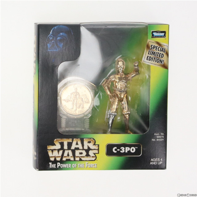 [FIG]C-3PO「スター・ウォーズ パワー・オブ・ザ・フォース」SPECIAL LIMITED EDITION NEW MILLENNIUM MINTED COIN COLLECTION フィギュア Kenner