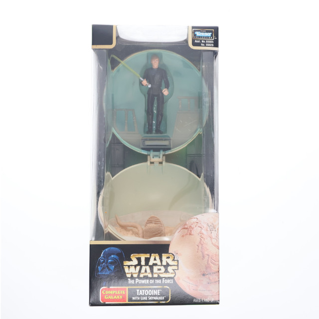 [FIG]タトゥイーンwithルーク・スカイウォーカー 「スター・ウォーズ パワー・オブ・ザ・フォース」 コンプリートギャラクシー フィギュア(69826) Kenner/ハズブロージャパン