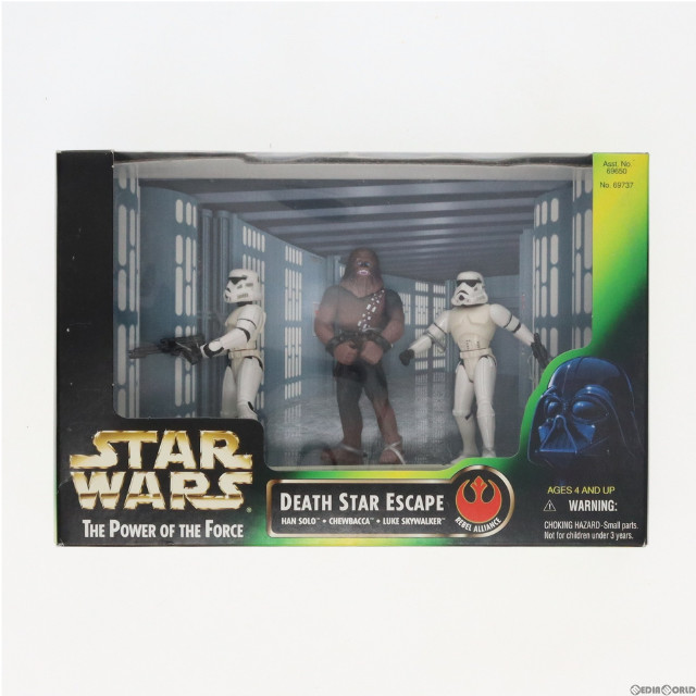 [FIG]DEATH STAR ESCAPE -デス・スター エスケープ- 「スター・ウォーズ パワー・オブ・ザ・フォース」 フィギュア Kenner/ハズブロージャパン