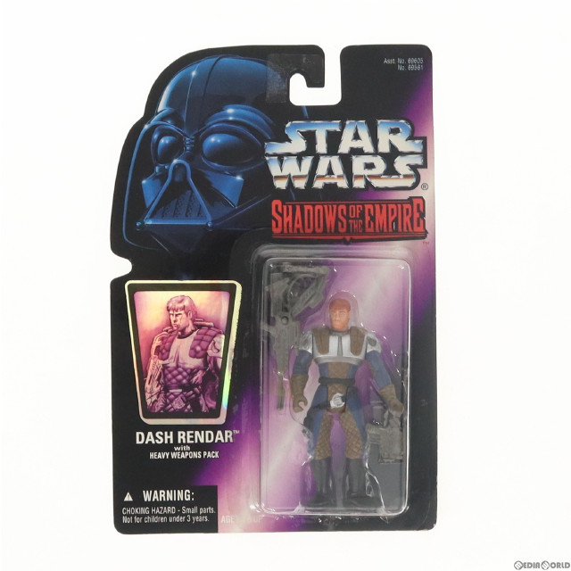 [FIG]ダッシュ・レンダー 「スター・ウォーズ シャドウズ・オブ・ジ・エンパイア 帝国の影」 ベーシック フィギュア Knneer