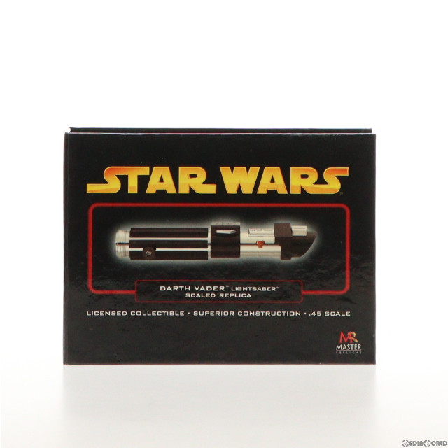 [FIG]ダース・ベイダー ミニライトセーバー EP3版 「スター・ウォーズ エピソード3/シスの復讐」 フィギュア(SW-316) MASTER REPLICAS(マスター