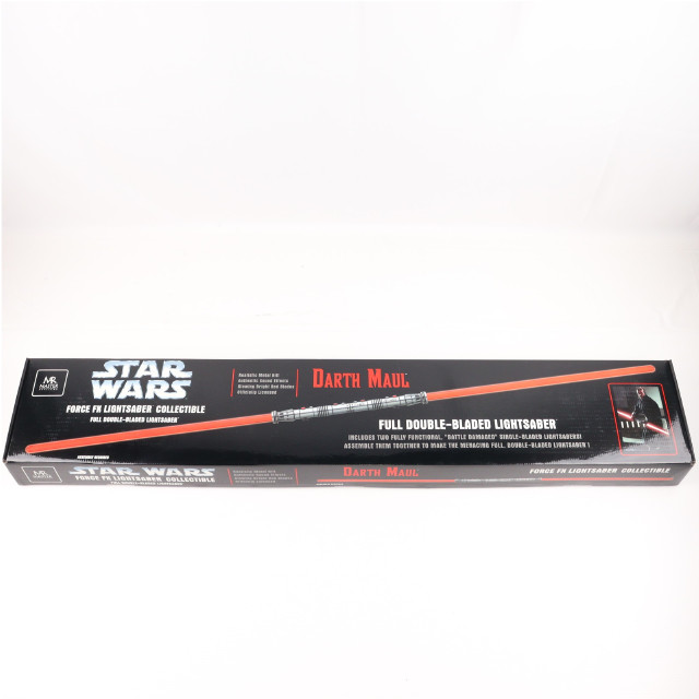 [FIG]ダース・モール ダブルブレード ライトセーバー 「スター・ウォーズ エピソード1/ファントムメナス」 FORCE FX COLLECTIBLE -フォース FX コレクティブル- フィギュア(SW-214) MASTER REPLICAS(マスター
