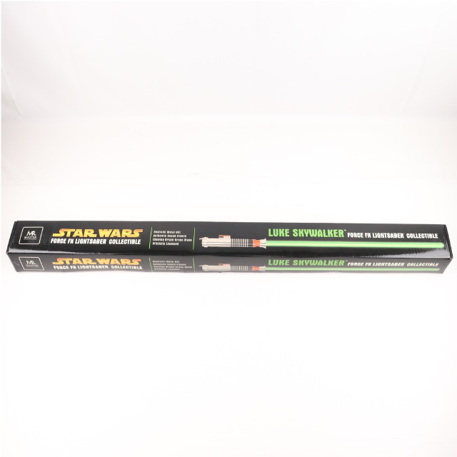 [FIG]ルーク・スカイウォーカー ライトセーバー 「スター・ウォーズ エピソード6/ジェダイの帰還」 FORCE FX COLLECTIBLE -フォース FX コレクティブル- フィギュア MASTER REPLICAS(マスター
