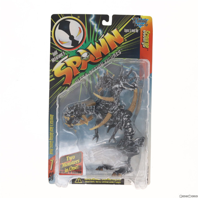 [FIG]SCOURGE -スコージ- リペイントVer.(黒) 「SPAWN-スポーン-」 ウルトラアクション シリーズ7 フィギュア McFarlane Toy