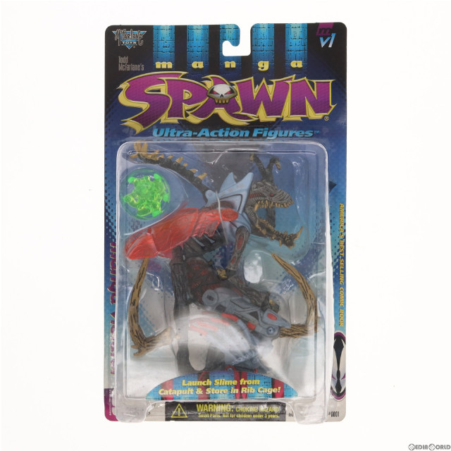 [FIG]Manga Violator 「manga SPAWN」 ウルトラアクション シリーズ9 フィギュア McFarlane Toys