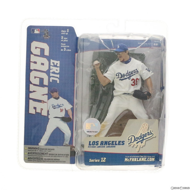 [FIG]Eric Gagne 2nd Edion -エリック・ガニエ セカンドエディション-/Los Angeles Dodgers -ロサンゼルス・ドジャース- 「McFARLANE’S SPORTSPICKS MLB SERIES 12」 塗装済み完成品 フィギュア McFarlane Toys