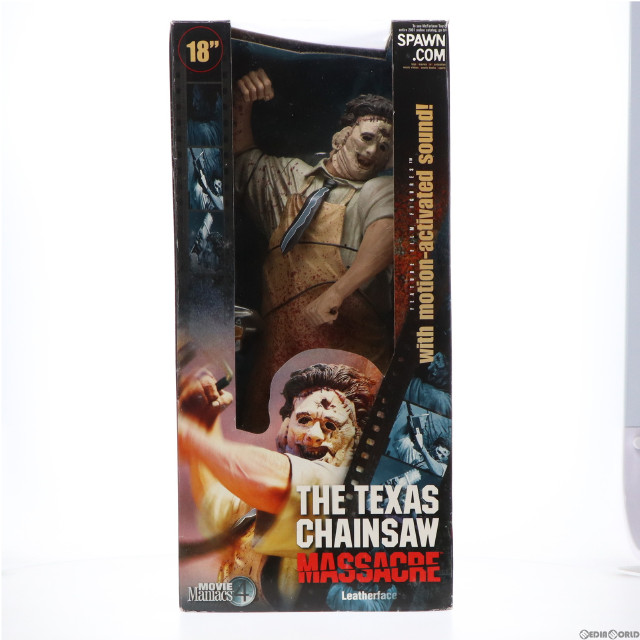 [FIG]LEATHERFACE -レザーフェイス- 「THE TEXAS CHAINSAW MASSACRE (悪魔のいけにえ)」 18』ムービーマニアックス4 18インチアクション フィギュア McFarlane Toys