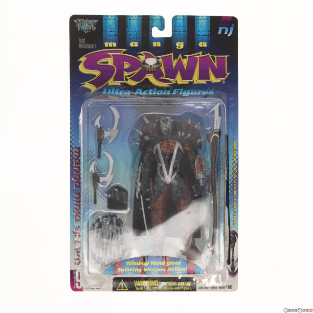 [FIG]MANGA NINJA SPAWN -マンガ・ニンジャ・スポーン- リペイントver. 「SPAWN -スポーン-」 シリーズ9 ウルトラアクション フィギュア McFarlane Toys