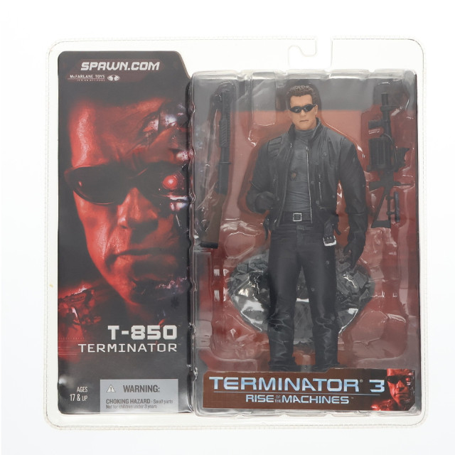 [FIG]T-850 「ターミネーター3」 アクション フィギュア McFarlane Toys