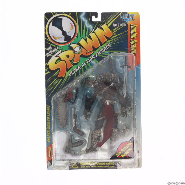 [FIG]Zombie Spawn -ゾンビ・スポーン-(肩部オイルペイント) 「SPAWN-スポーン-」 シリーズ7 ウルトラアクション フィギュア McFarlane Toys