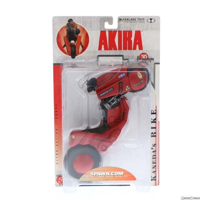 [FIG]金田のバイク AKIRA(アキラ) 3D Animation From Japan Series 1 アクションフィギュア マクファーレン・トイズ