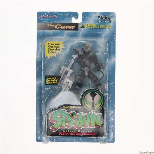 [FIG]The Curse リペイント「SPAWN」シリーズ3 フィギュア McFarlane Toys