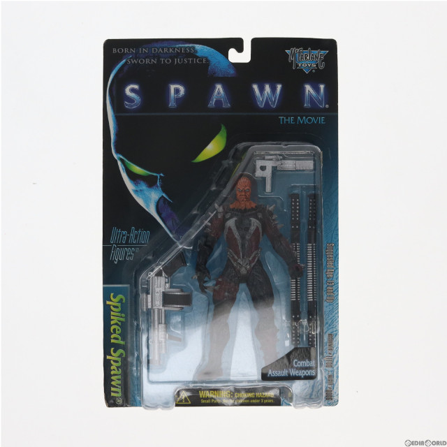 [FIG]SPAWN(スポーン) ノーマスクVer.「SPAWN THE MOVIE(スポーン ザ・ムービー)」ウルトラアクション フィギュア(0006) McFarlane Toys