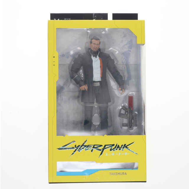 [FIG]TAKEMURA -タケムラ- 「CYBER PUNK 2077 -サイバーパンク2077-」 7インチ アクション フィギュア McFarlane Toys