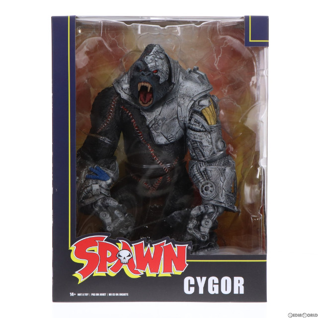 [FIG]サイ・ゴー 「スポーン」 7インチ アクション フィギュア McFarlane Toys/ホットトイ