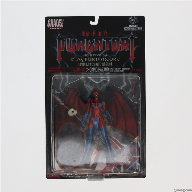 [FIG]パーガトリィ (メタリックVer.) 「PURGATORI」 アクション フィギュア MOORE(ムーア)