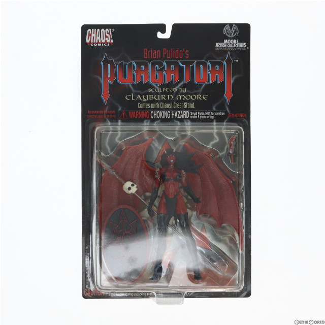 [FIG]パーガトリィ (ノーマルVer.) 「PURGATORI」 アクション フィギュア MOORE(ムーア)/YAMATO(やま