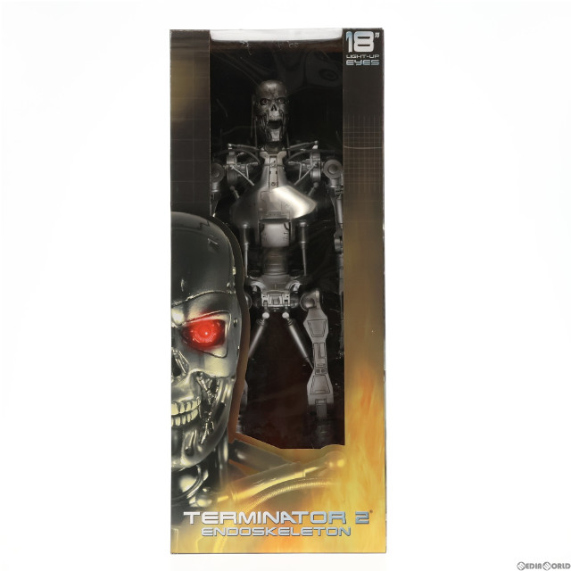 [FIG]エンドスケルトン「ターミネーター2」ライトアップ18インチ フィギュア NECA