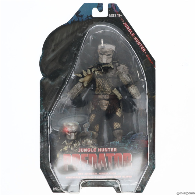 [FIG]マスクド・ジャングル・ハンター・プレデター 「プレデター」 7インチ アクションシリーズ8 フィギュア NECA