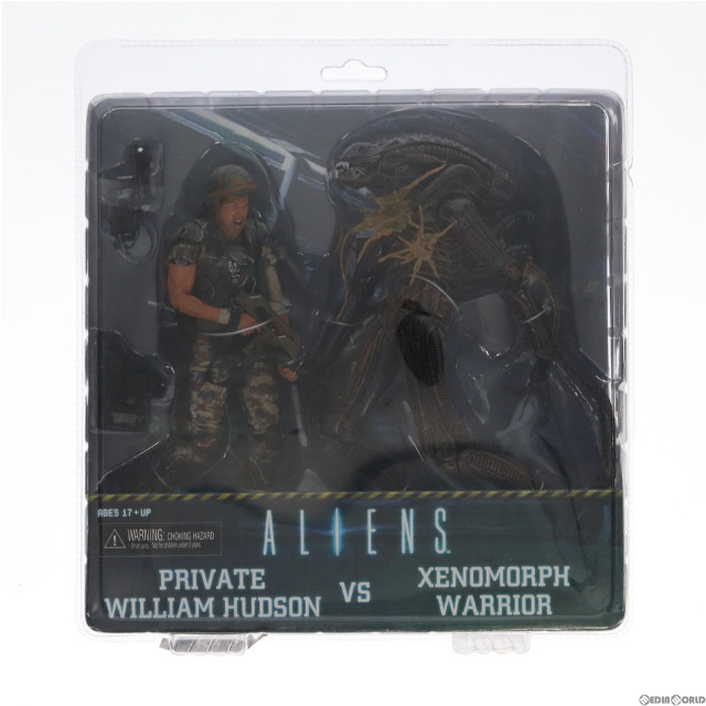 [FIG]ウィリアム・ハドソンvsブラウン・ウォーリアー 「エイリアン」 7インチアクション2パック フィギュア NECA