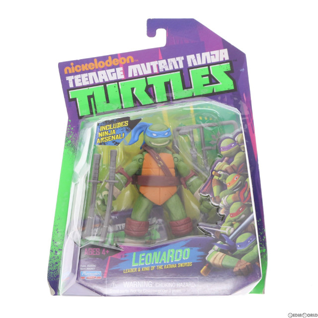 [FIG]レオナルド 「ティーンエイジ・ミュータント・ニンジャ・タートルズ」 アクション フィギュア(90501) Playmates