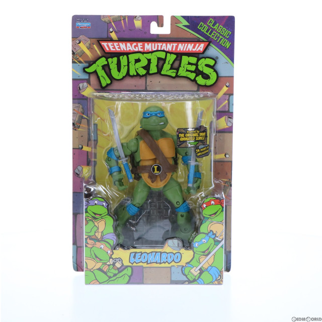 [FIG]レオナルド 「ティーンエイジ・ミュータント・ニンジャ・タートルズ」 クラシックコレクション アクション フィギュア Playmates