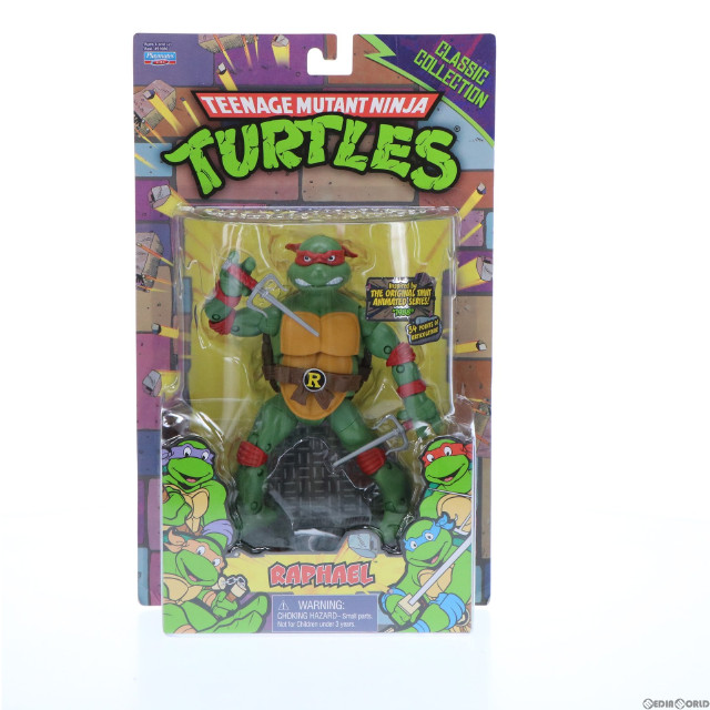 [FIG]ラファエロ 「ティーンエイジ・ミュータント・ニンジャ・タートルズ」 クラシックコレクション アクション フィギュア Playmates