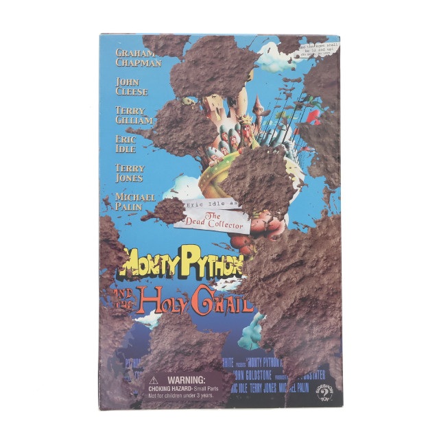 [FIG] ERIC IDLE as THE DEAD COLLECTOR -エリック・アイドル(死体収集人)- Monty Python and the Holy Grail(モンティ パイソン アンド ホーリー グレイル) 完成品 12インチ アクションフィギュア(3715) SIDESHOW