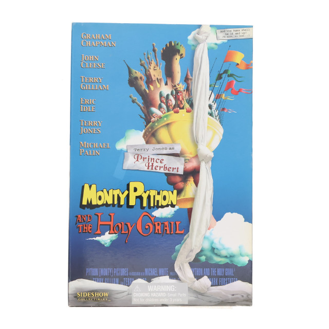 [FIG] Terry Jones as Prince Herbert -テリー・ジョーンズ(ハーバート王子)- Monty Python and the Holy Grail(モンティ パイソン アンド ホーリー グレイル) 1/6 完成品 12インチ アクションフィギュア(3714) SIDESHOW