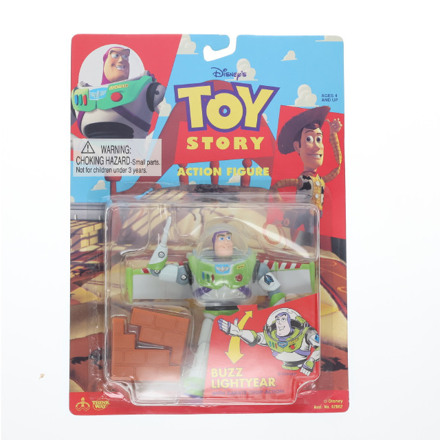[FIG]バズ・ライトイヤー 「トイ・ストーリー」 アクション フィギュア THINK WAY(シンクウェイ)