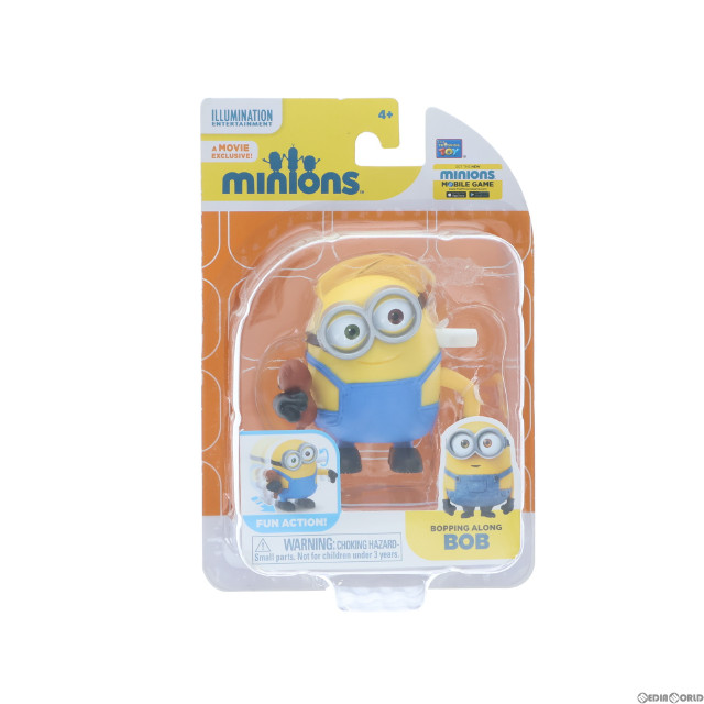[FIG]はやあしボブ ねじ巻きミニオン 「ミニオンズ」 シンクウェイ・トイズ スマート フィギュア THINKWAY TOYS