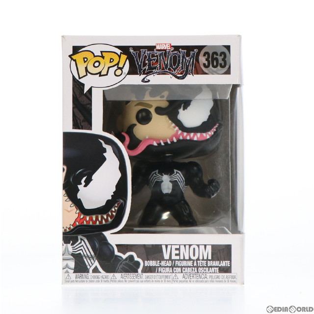[FIG]POP! 363 ヴェノム/エディ・ブロック マーベル・コミック 完成品 フィギュア FUNKO(ファンコ)