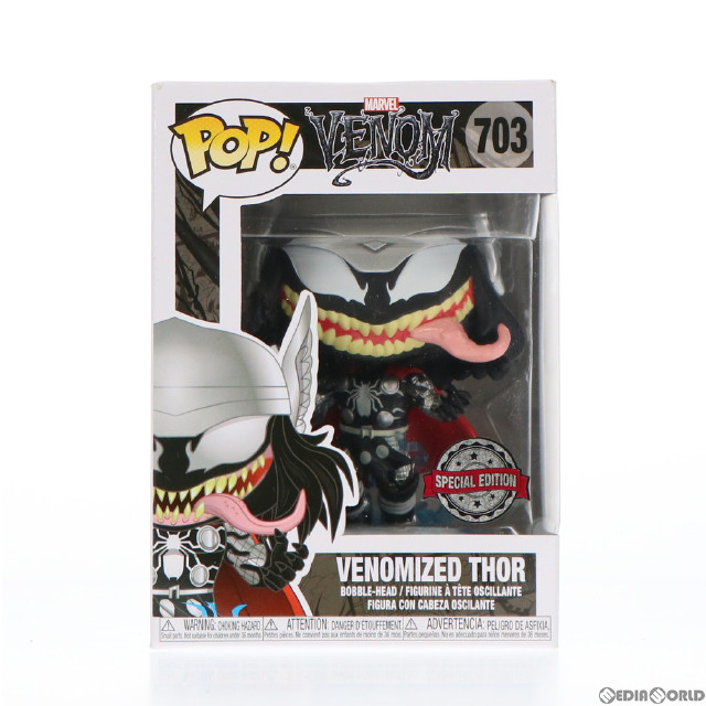 [FIG]POP! 703 ソー(ヴェノム版) マーベル・コミック ヴェノム 完成品 フィギュア(海外流通版) FUNKO(ファンコ)