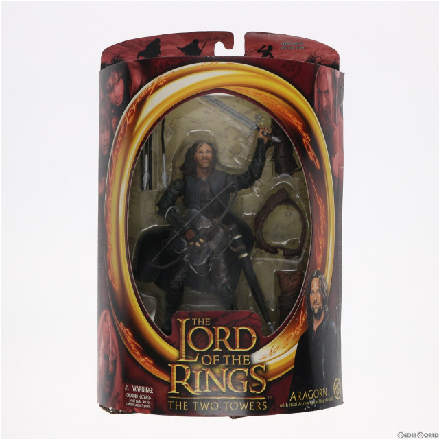 [FIG]ARAGORN with Real Arrow Lauching Action -アラゴルン- 「ロード・オブ・ザ・リング/二つの塔」 アクション フィギュア TOY BIZ