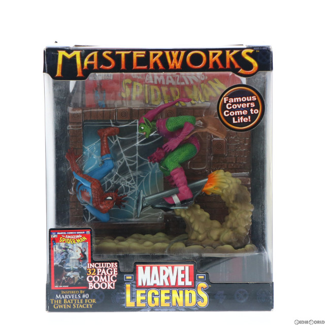 [FIG]スパイダーマンvsグリーンゴブリン マーベルレジェンド マスターワークス アソート1 完成品 フィギュア TOY BIZ(トイビズ)