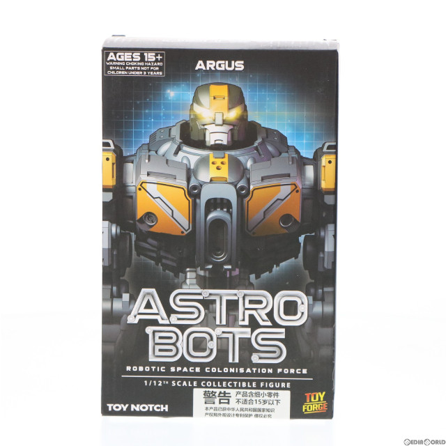 [FIG]ARGUS-アーガス- 「ASTROBOTS」 1/12 アクション フィギュア Toy Notch(トイノッチ)