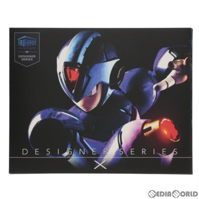 [FIG]エックス 「ロックマンX」 デザイナーシリーズ アクション フィギュア TruForce Toy