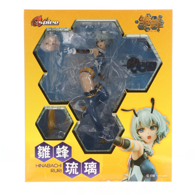 [FIG]瑠璃 「雛蜂」 1/8 PVC製塗装済み完成品 フィギュア アスパイア
